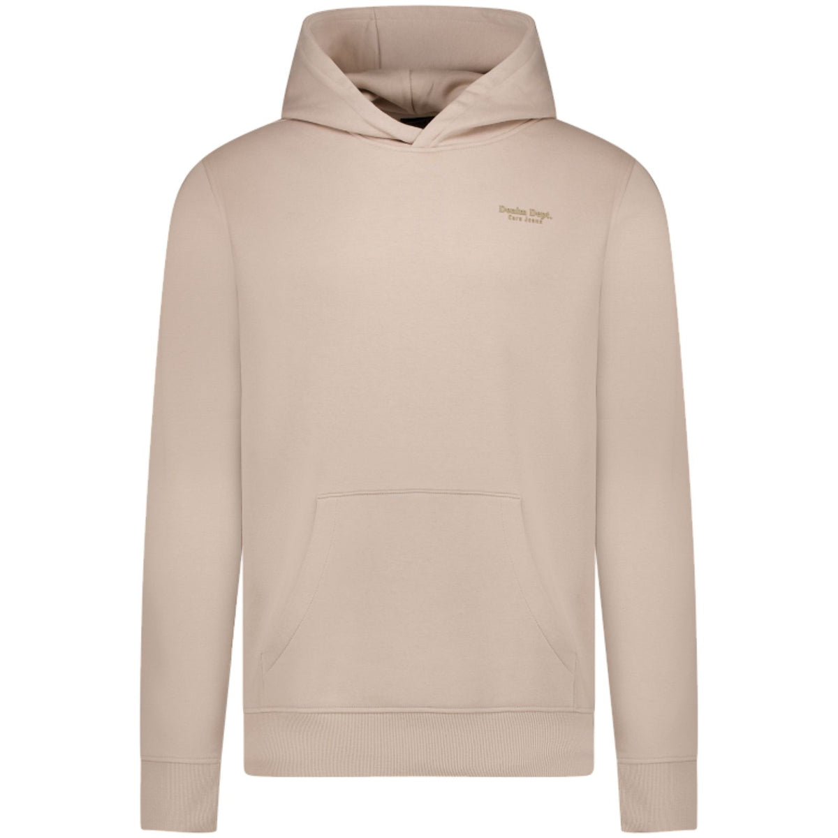 Beige sweat capuchon hoodie Tylo