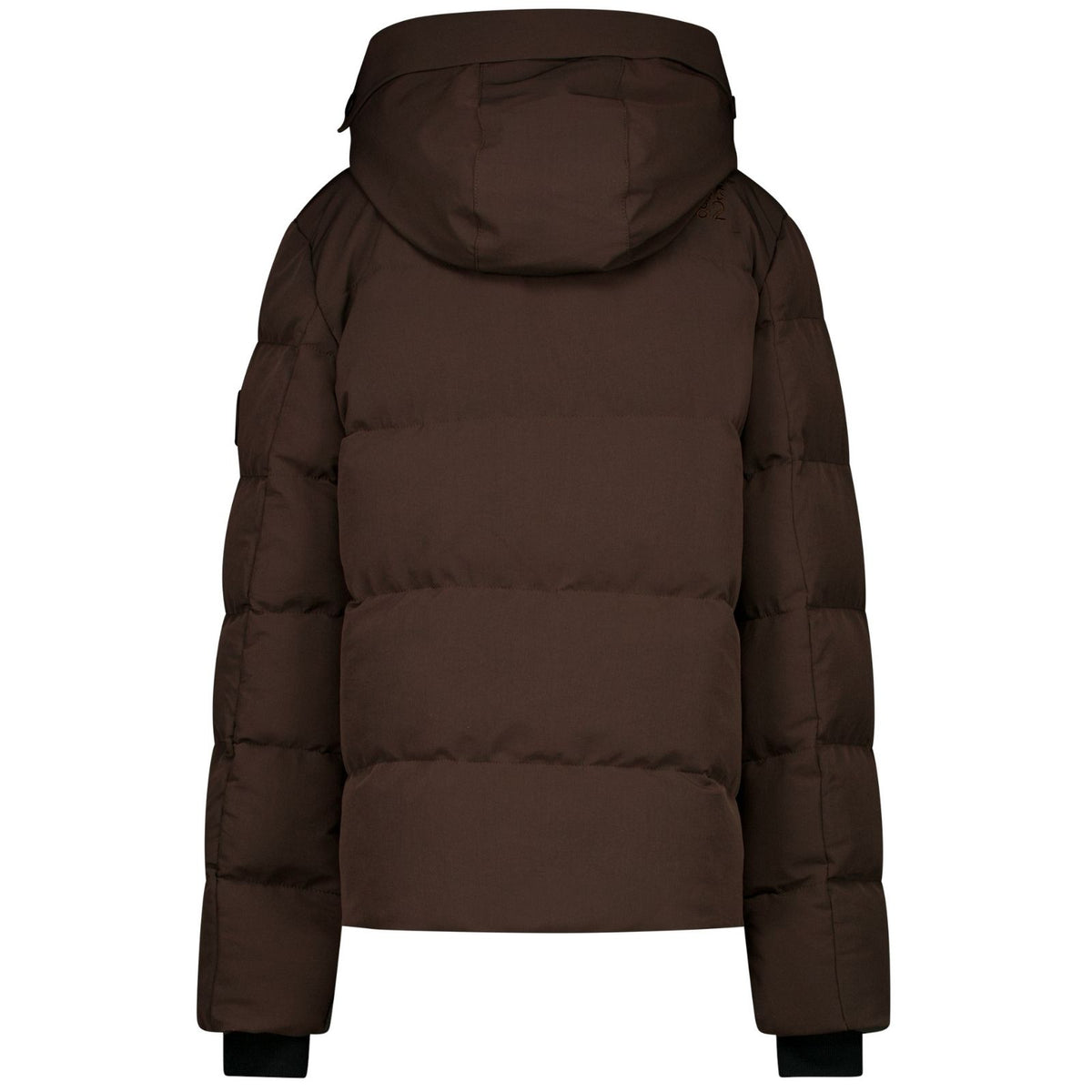 Donkerbruine winter jacket Jaxham