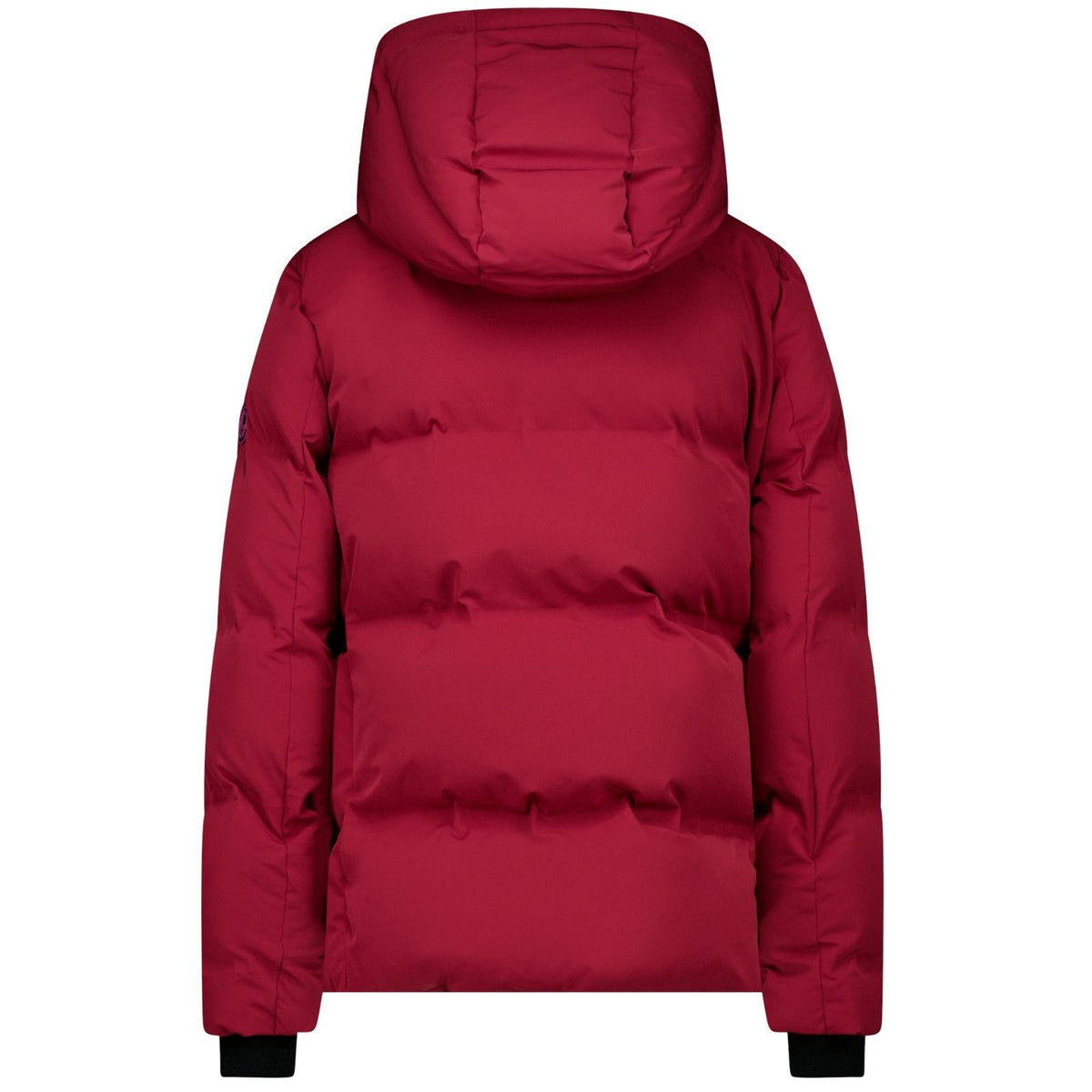 Donkerrode winter jacket Kaila