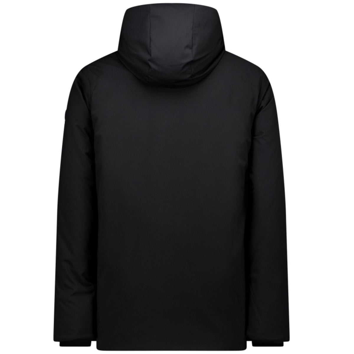Zwart gewatteerde winter jacket Webber