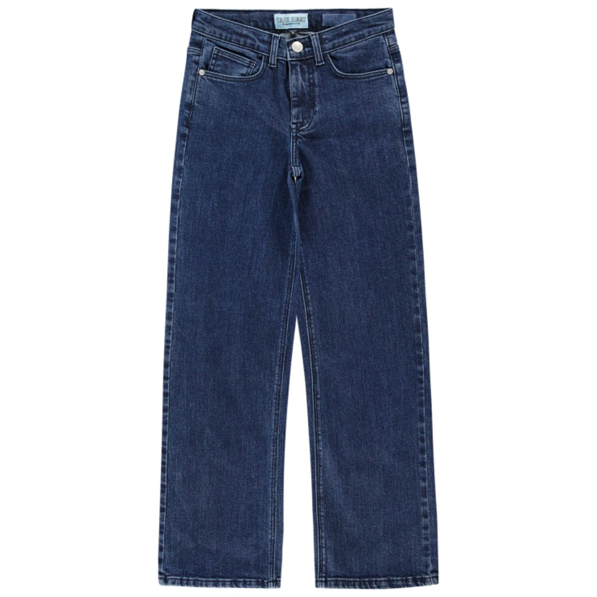 Stone Used wide leg jeans Yara