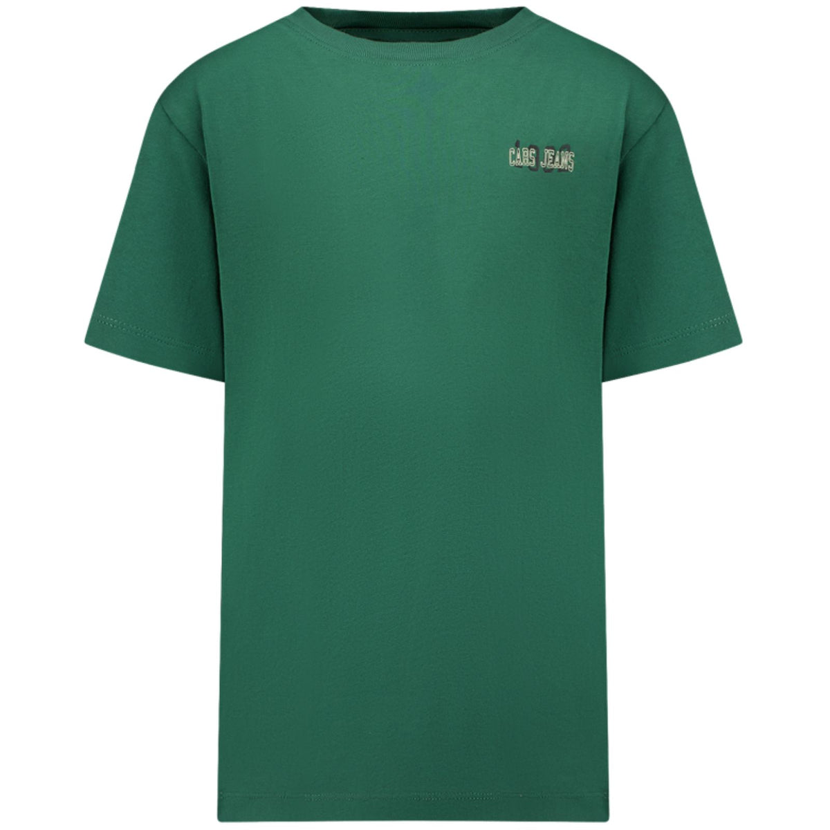 Donkergroen backprint t-shirt Copes