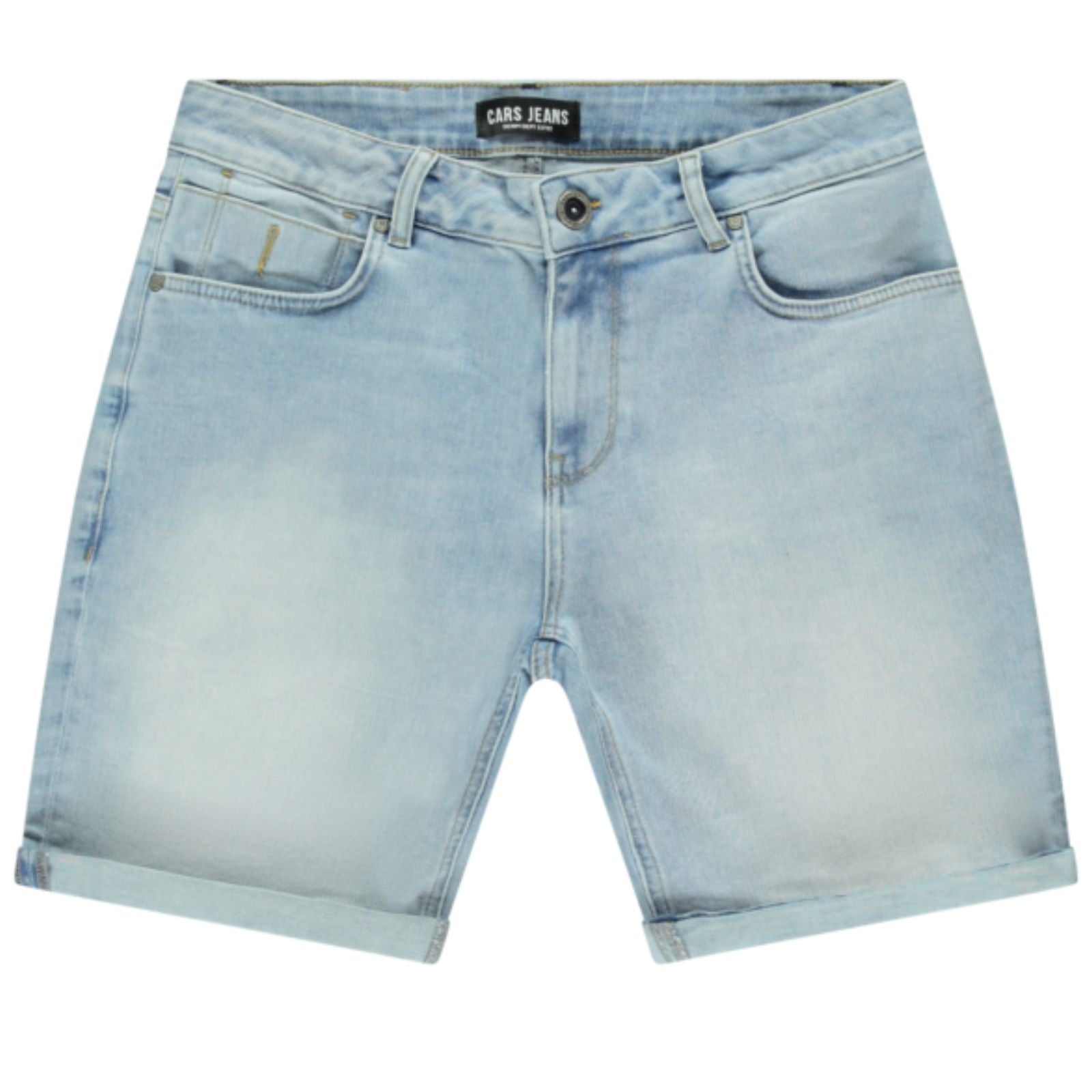 Bleached Used denim short Dawson