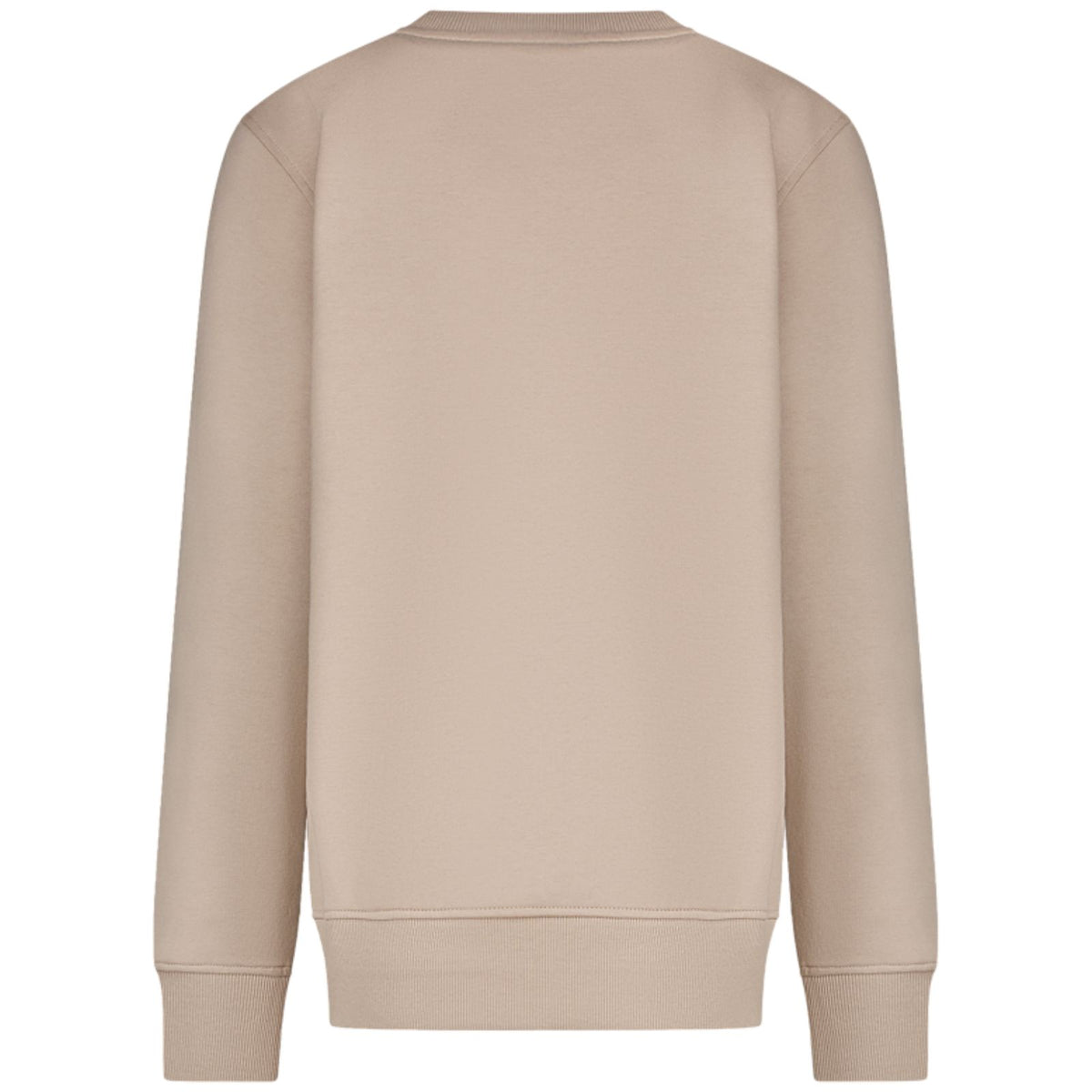 Beige ronde hals sweater Bramie