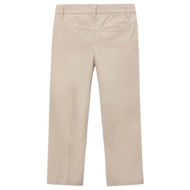 Cashew beige twill basic broek 512 - Capuchon Fashion