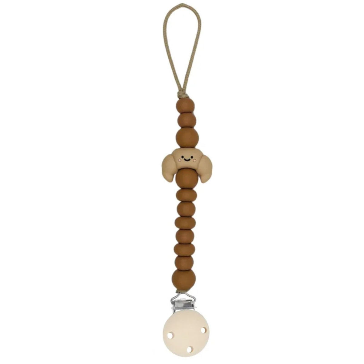 Latte speenclip silicone Croissant