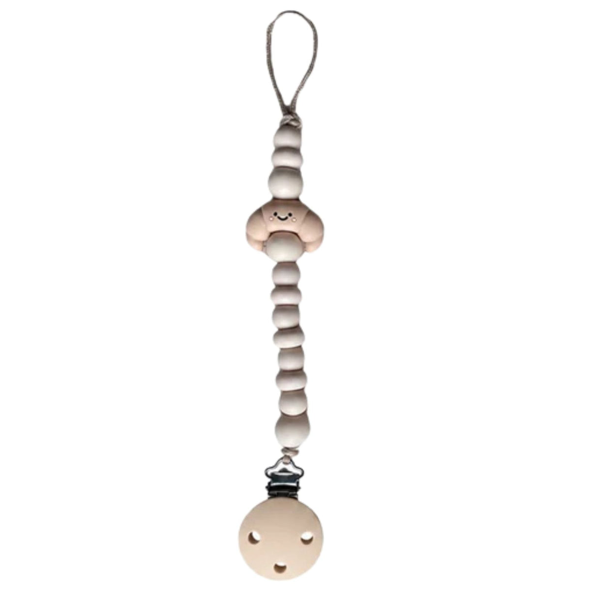 Linnen clip silicone Croissant