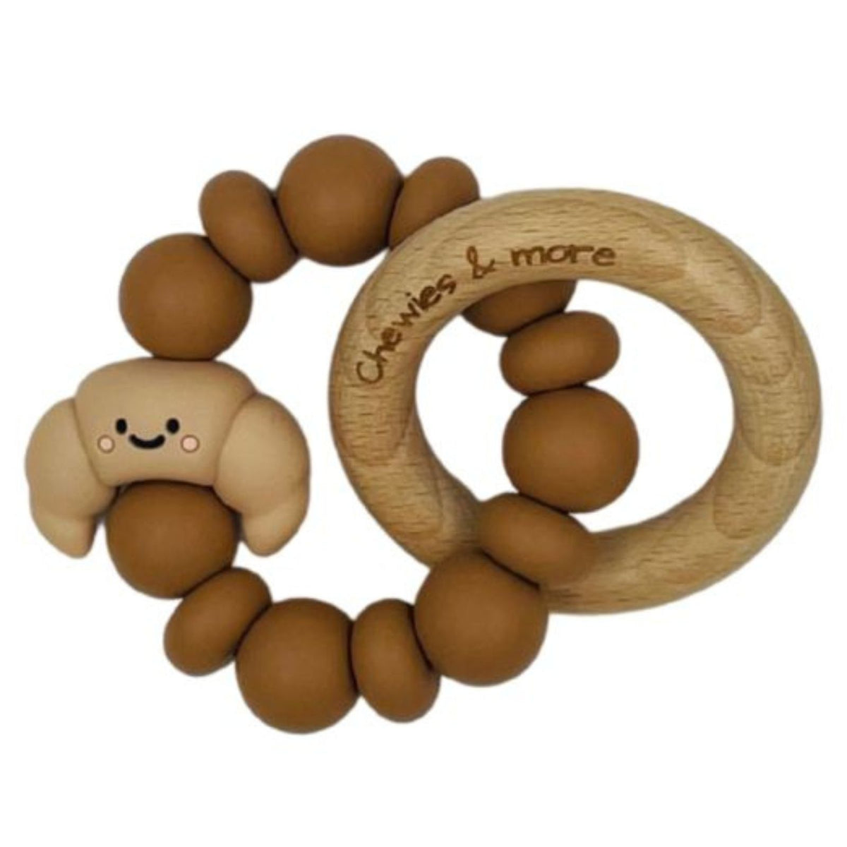 Latte teether chewie Croissant