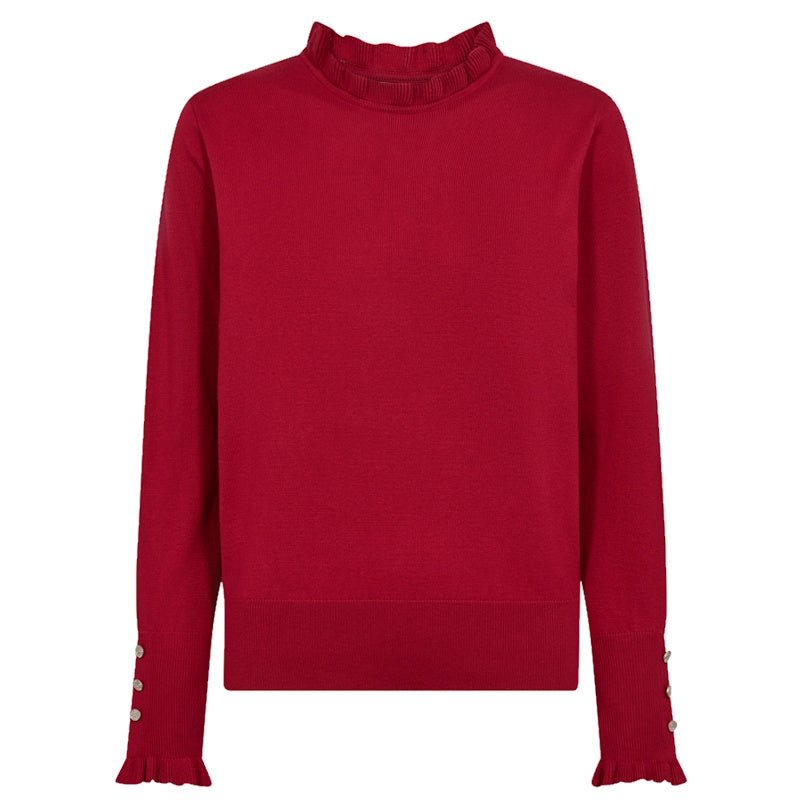 Chilirode ruffled pullover Katie - Capuchon Fashion