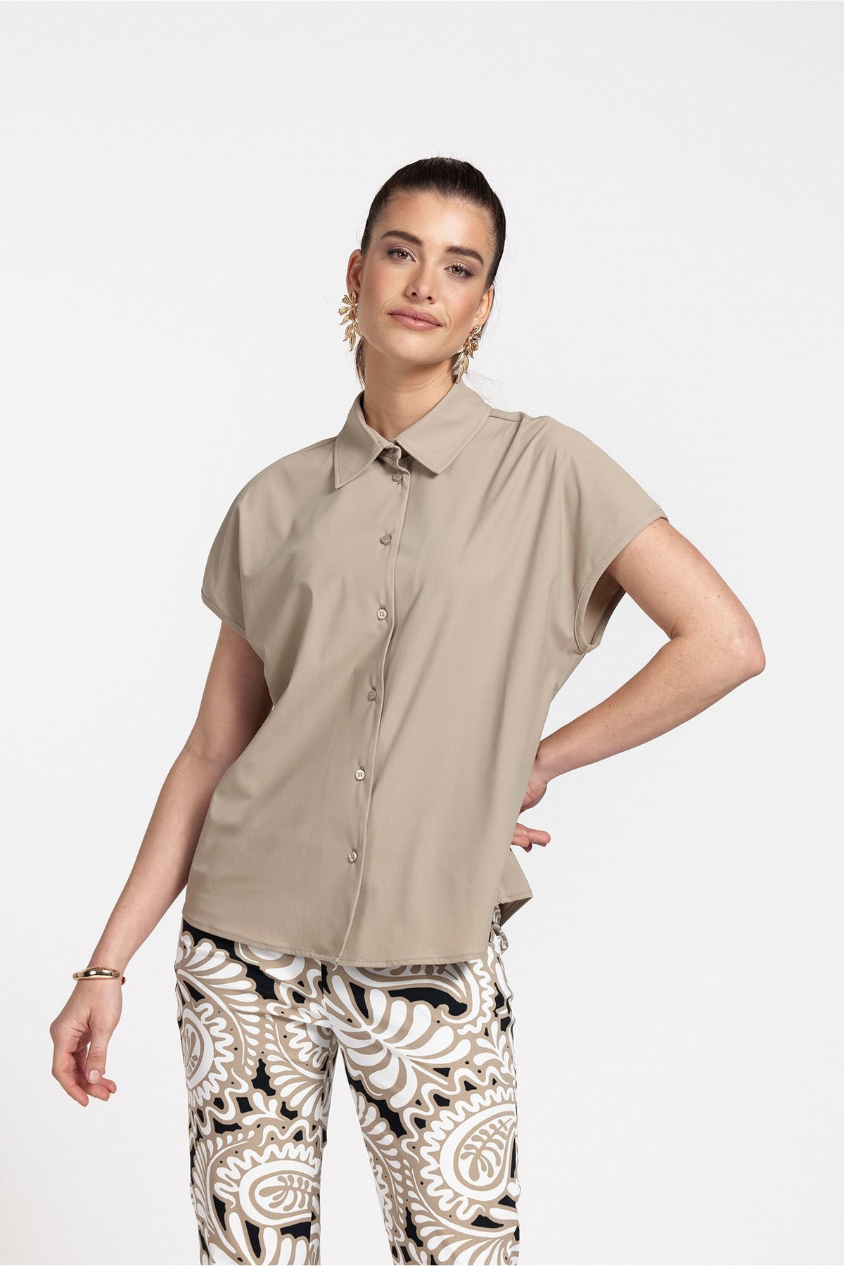 Clay blouse Barb - Capuchon Fashion