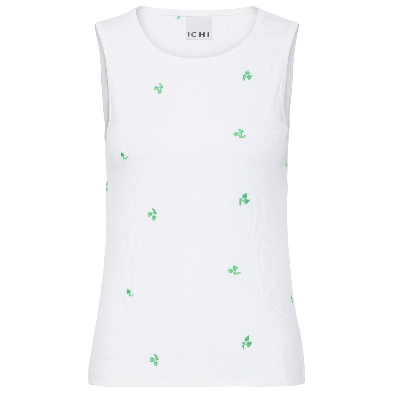 Cloud Dancer met greenbriar top Palma - Capuchon Fashion