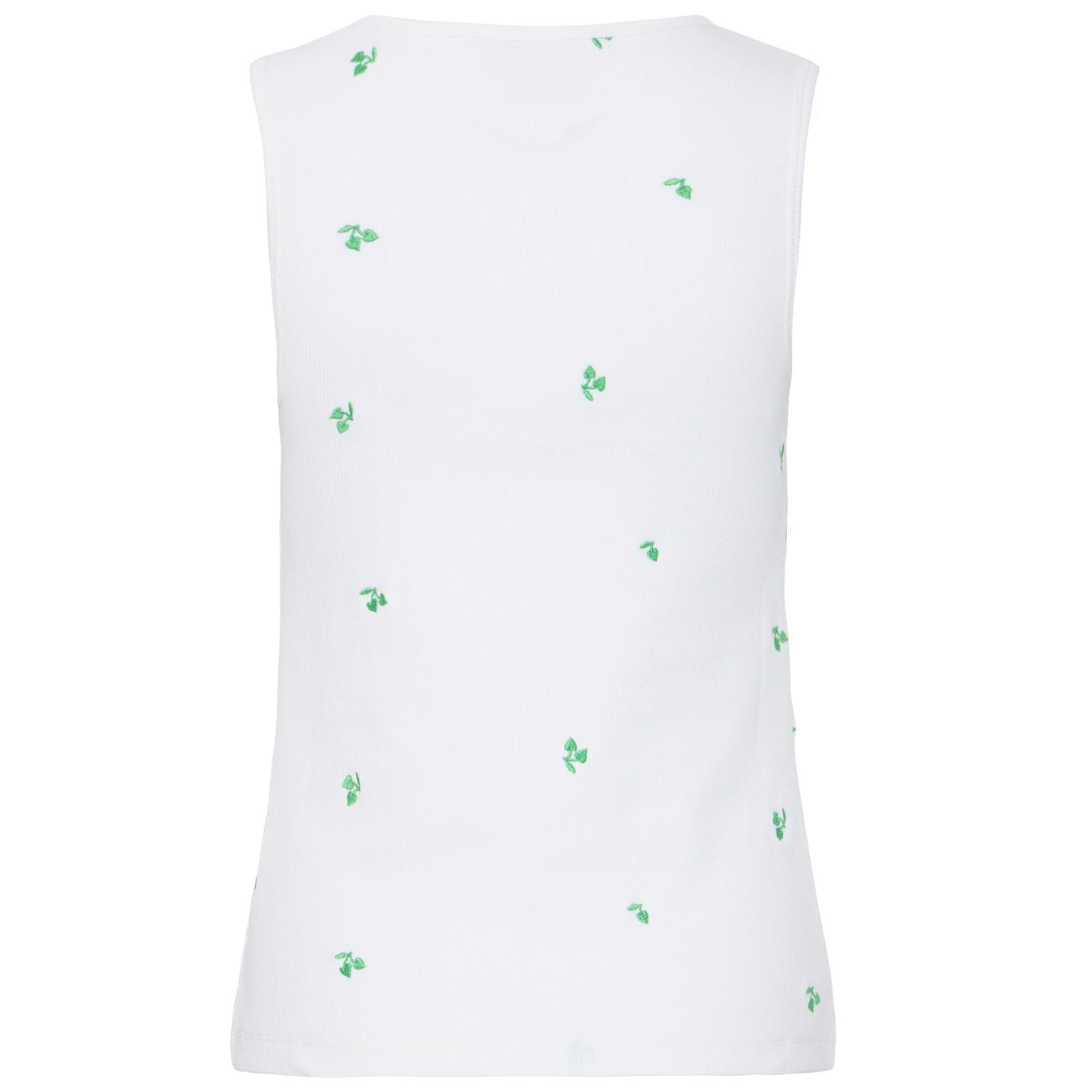 Cloud Dancer met greenbriar top Palma - Capuchon Fashion