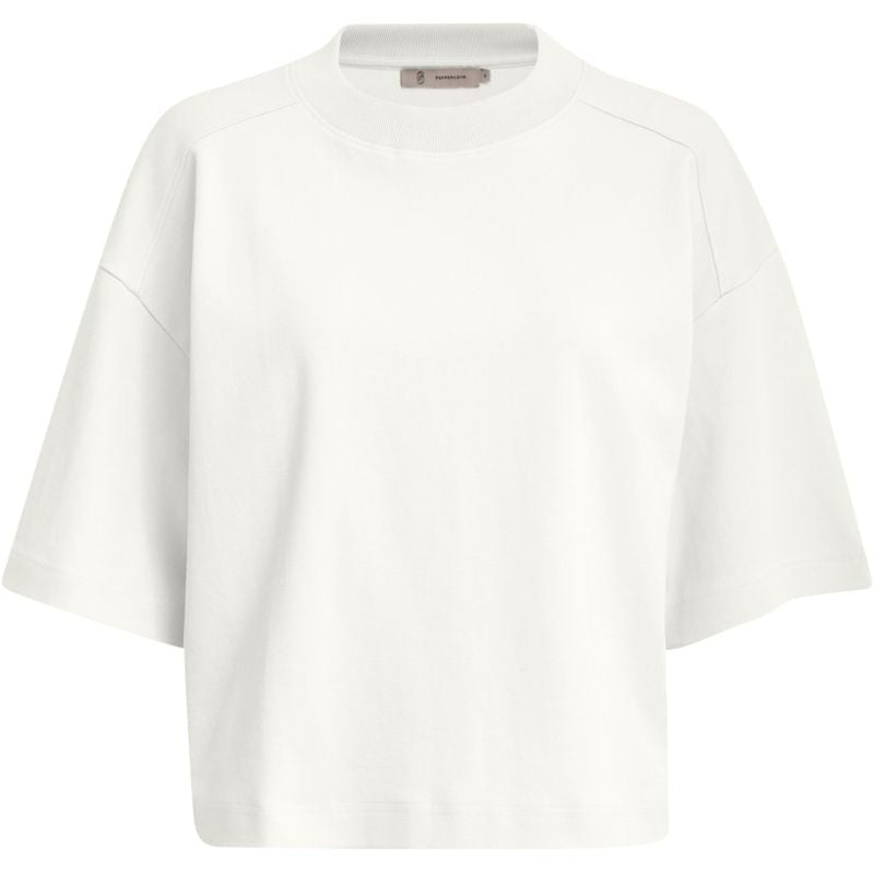 Cloud Dancer organic GOTS t-shirt Fiola - Capuchon Fashion