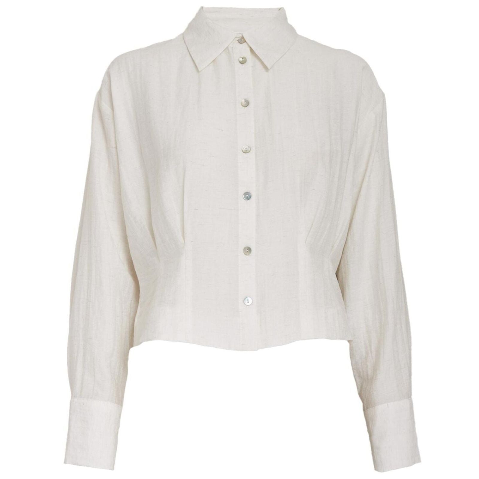 Cloud Dancer viscose shirt Oriana - Capuchon Fashion