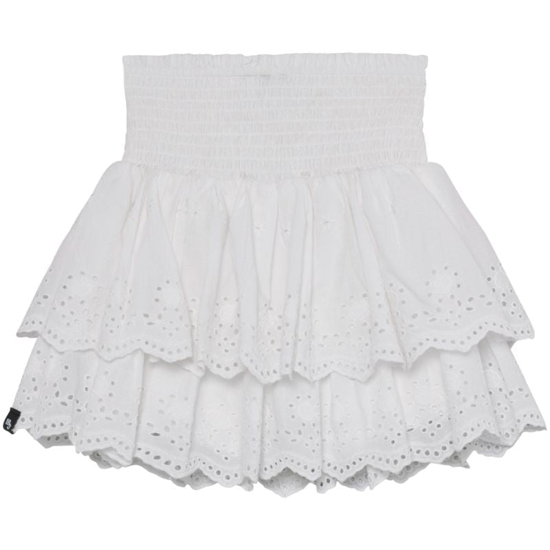 Cloud embroidery skirt Broderie 970811 - Capuchon Fashion