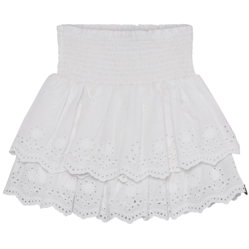 Cloud embroidery skirt Broderie 970811 - Capuchon Fashion