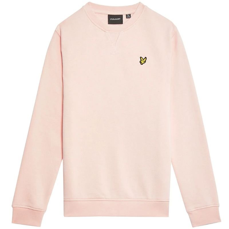 Cloud Pink Crew Neck sweatshirt - Capuchon Fashion