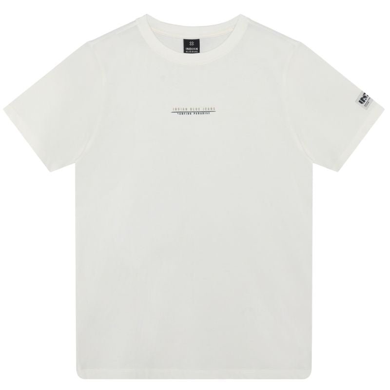 Cloud t-shirt INDN Backprint 960657 - Capuchon Fashion