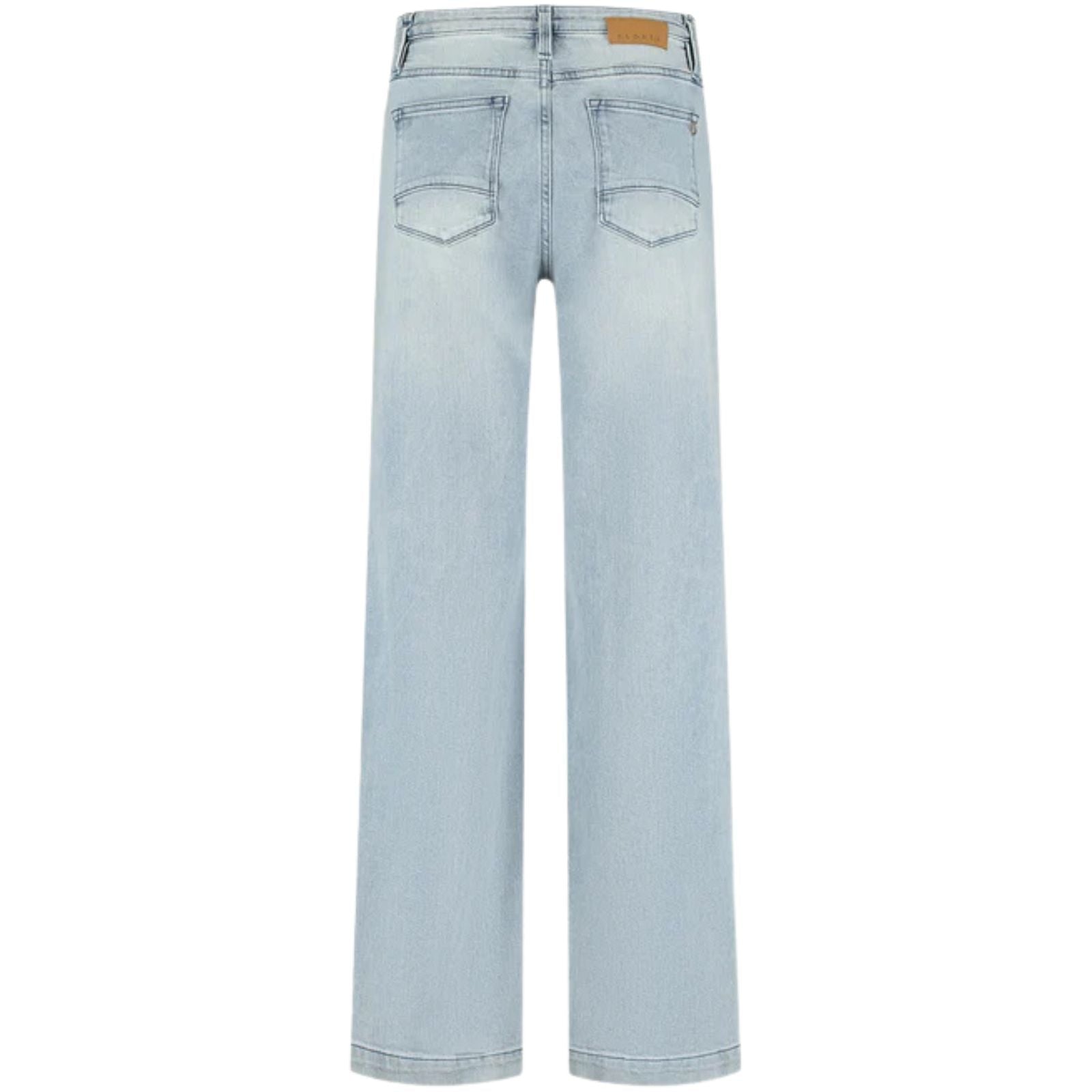 Cloudy Blue wide leg jeans Sophie - Capuchon Fashion