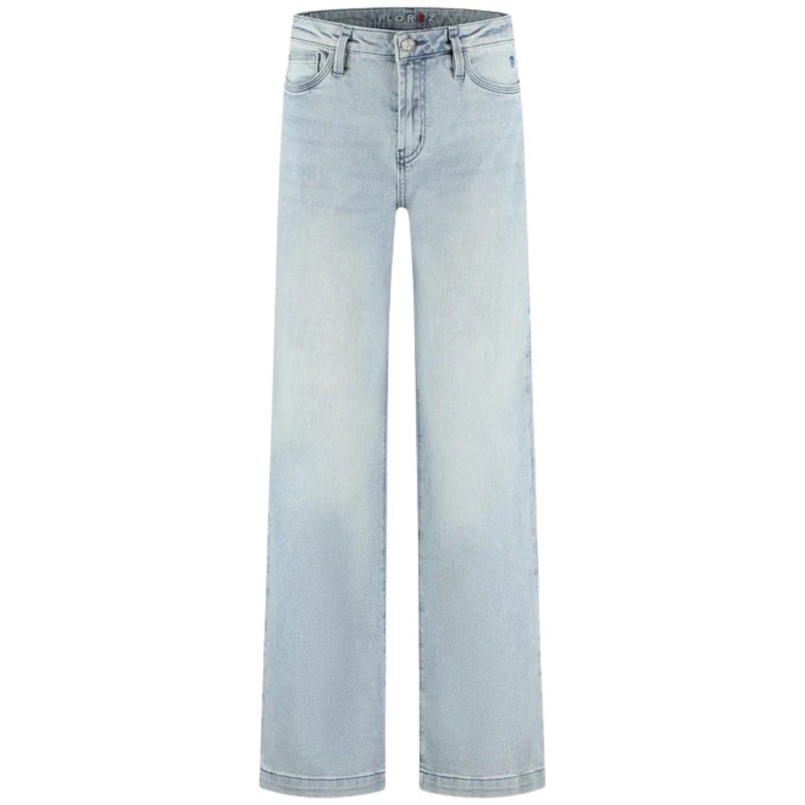 Cloudy Blue wide leg jeans Sophie - Capuchon Fashion