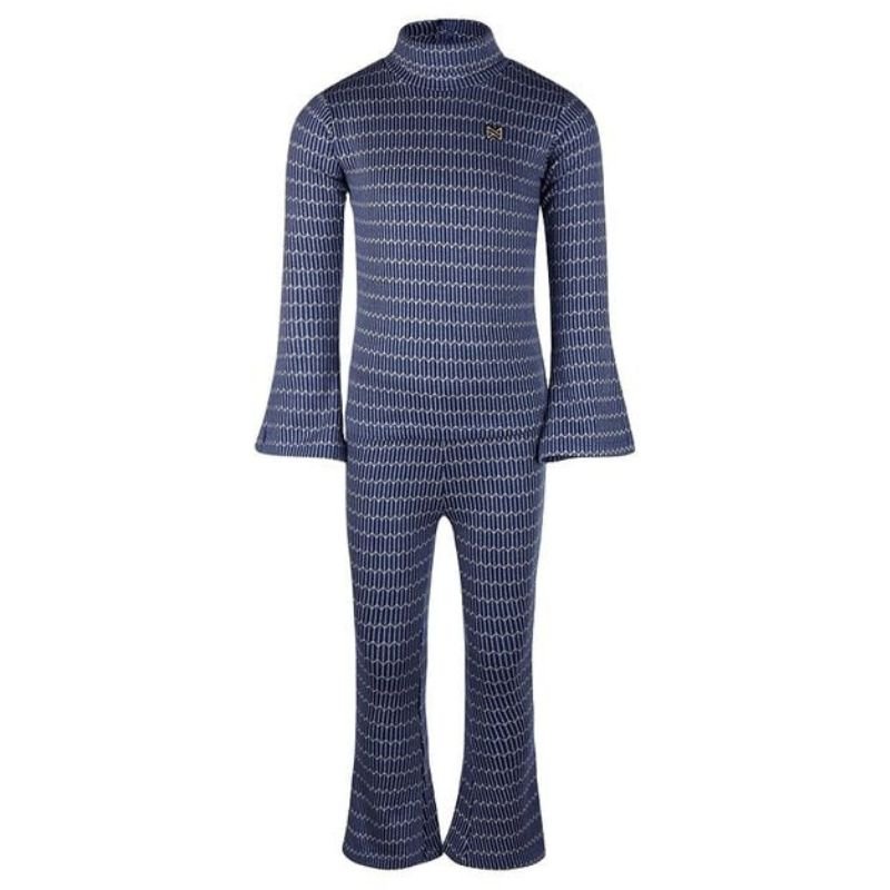 Cobalt jumpsuit 52936 - Capuchon Fashion