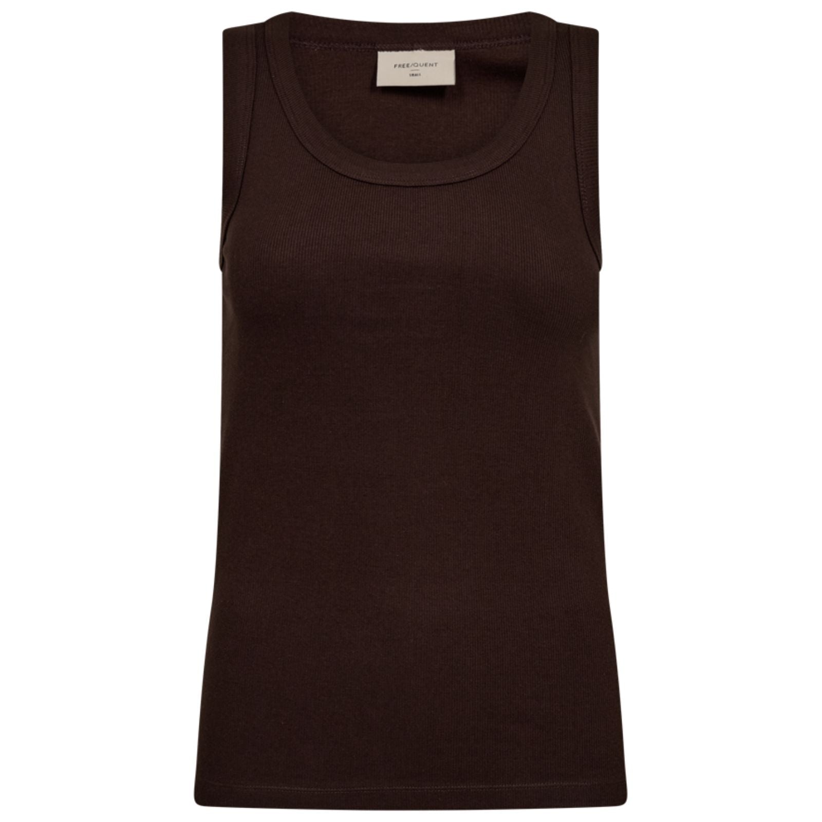 Coffee Bean knitted tanktop Hi - Capuchon Fashion