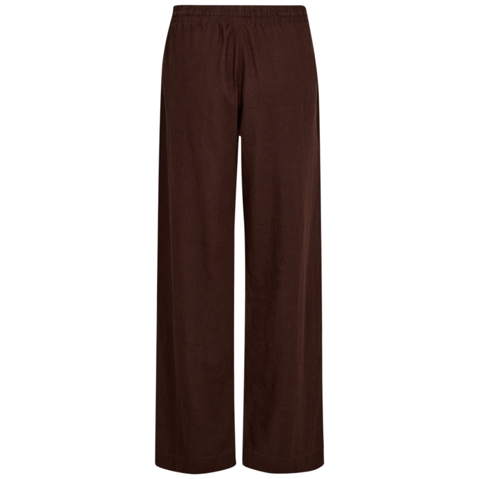 Coffee Bean waistband linnen broek Lava - Capuchon Fashion