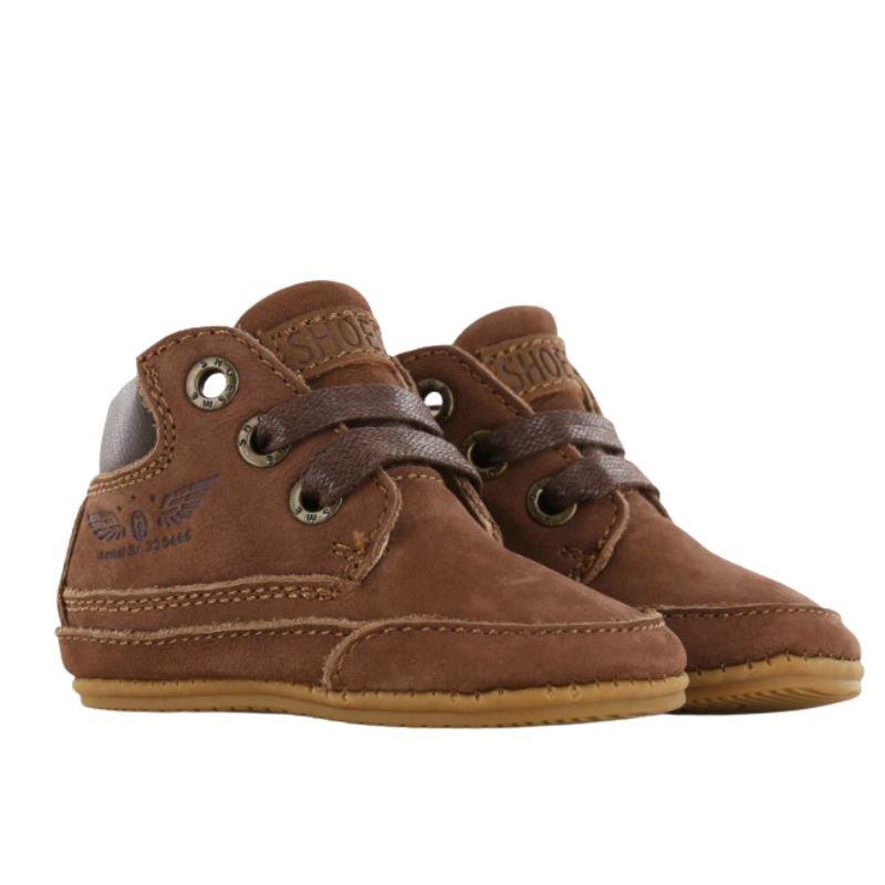 Cognac schoen Baby Proof - Capuchon Fashion