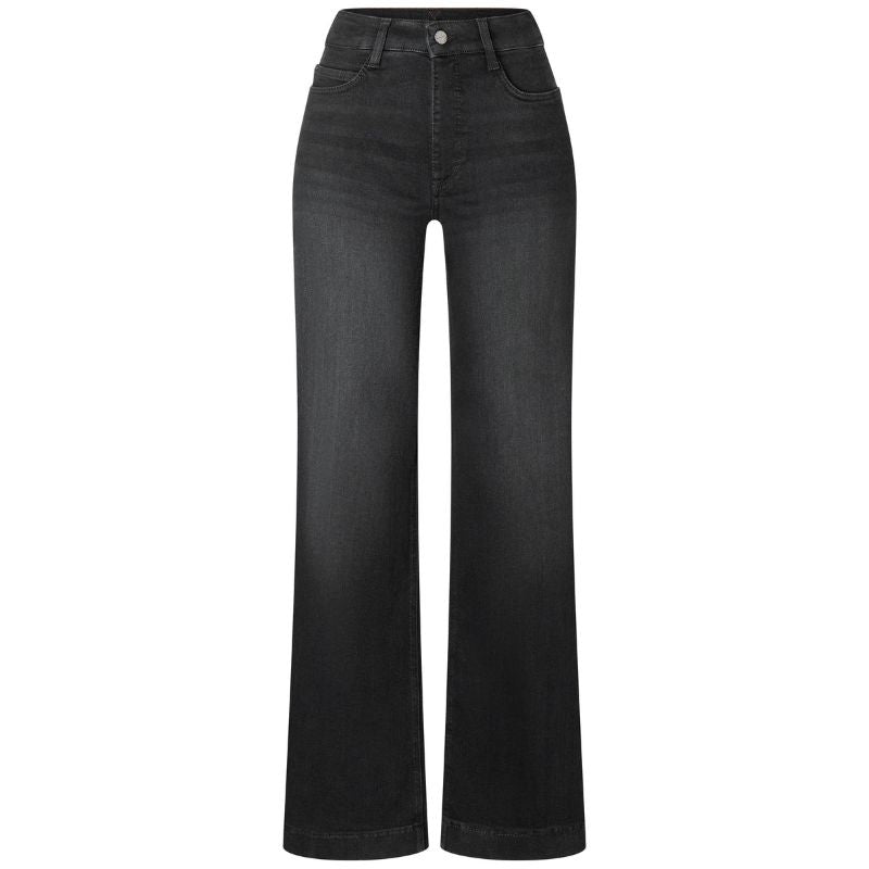 Commercial Black Used jeans Dream Wide - Capuchon Fashion