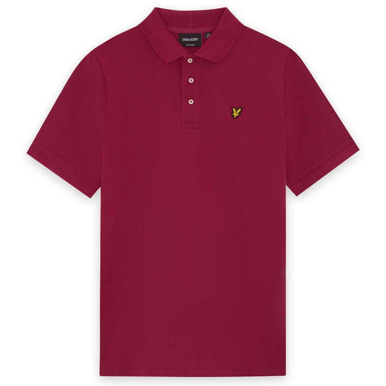 Cranberry plain polo shirt SPB2000VT - Capuchon Fashion