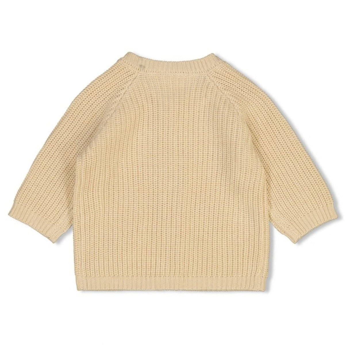 Creme gebreid vestje The Magic is in You - Capuchon Fashion