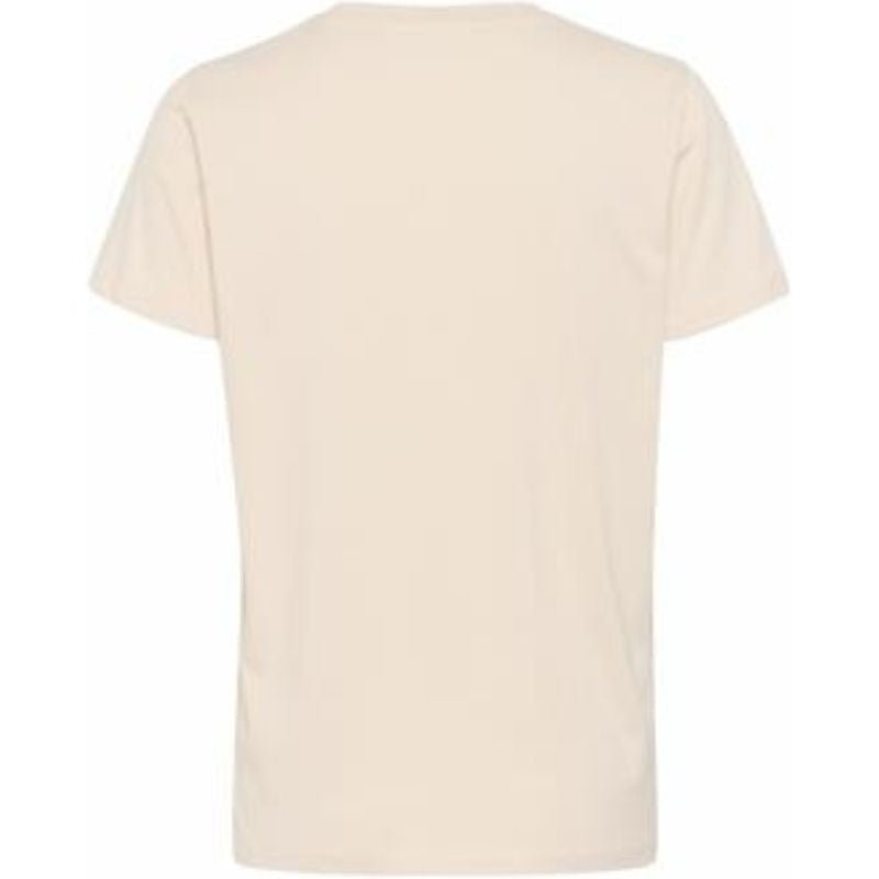 Creme t-shirt Kuvi - Capuchon Fashion