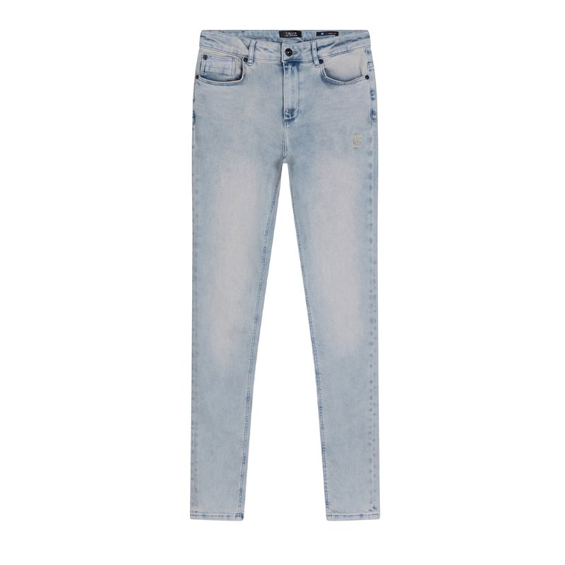 Damaged Light Denim jeans Xyan - Capuchon Fashion
