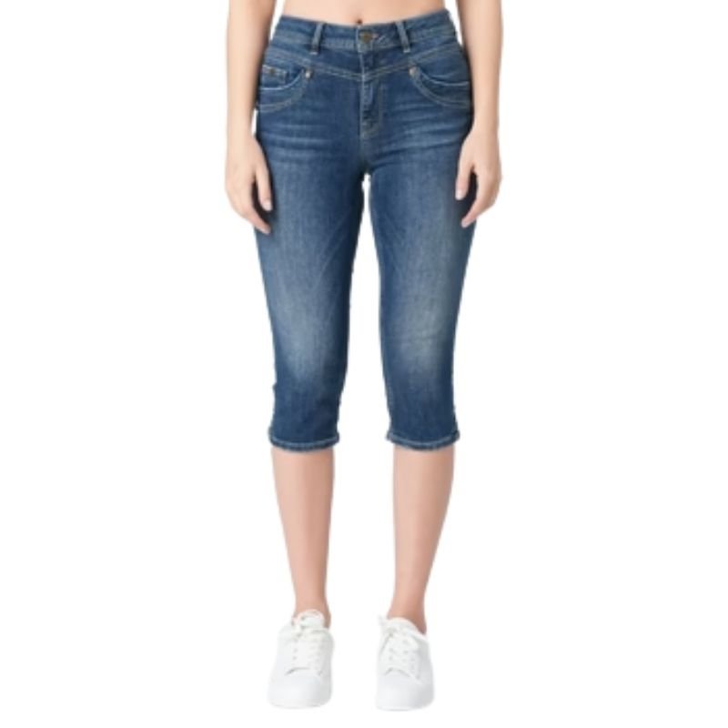 Dark Blue capri Rea - Capuchon Fashion
