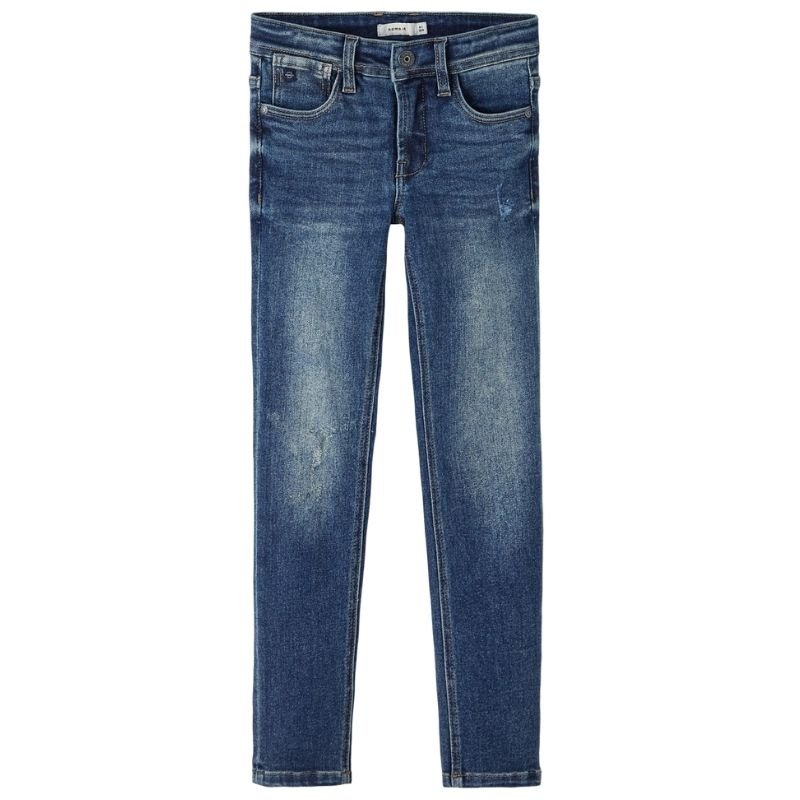 Dark Blue Denim jeans Theo - Capuchon Fashion