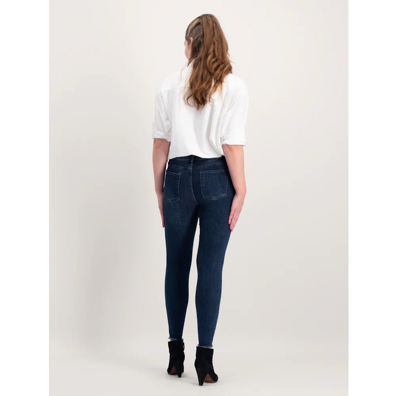 Dark Blue jeans Bobbi - Capuchon Fashion