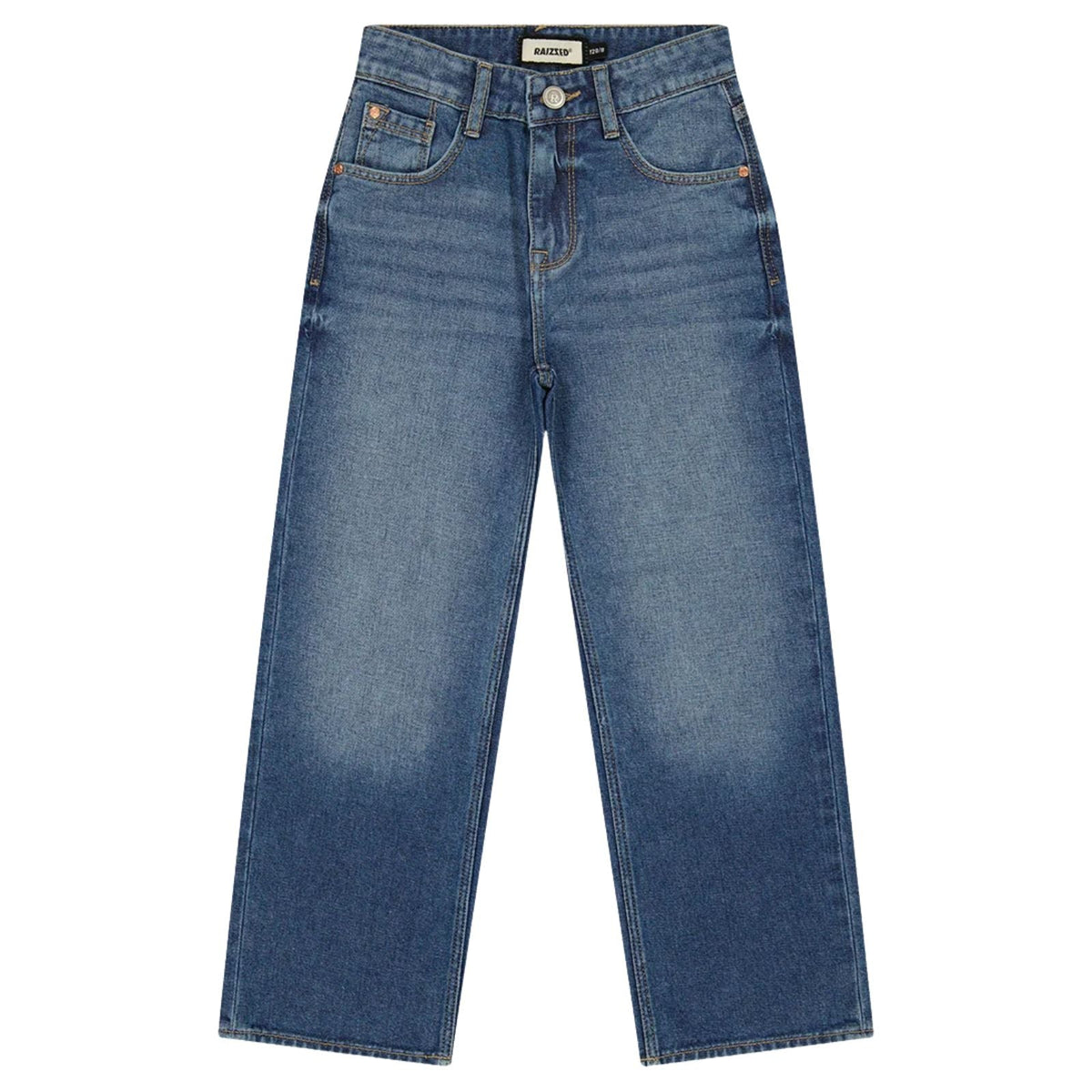 Dark Blue Stone baggy fit jeans Hanoi - Capuchon Fashion