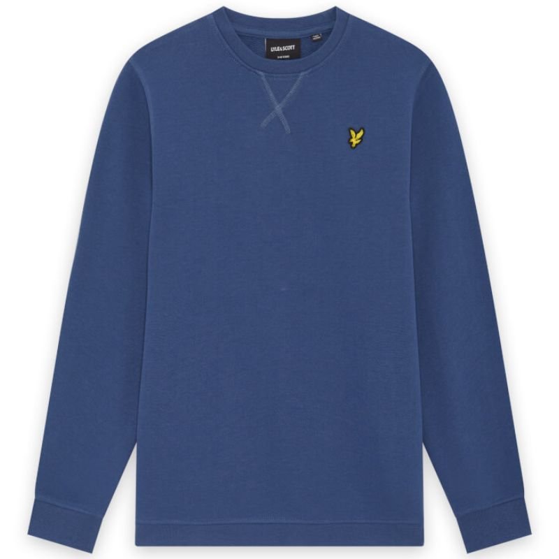 Dark Cornflower crew neck sweatshirt MLB2000VT - Capuchon Fashion