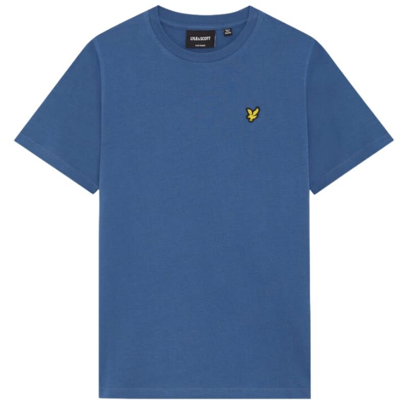 Dark Cornflower plain logo t-shirt TSB2000VT - Capuchon Fashion