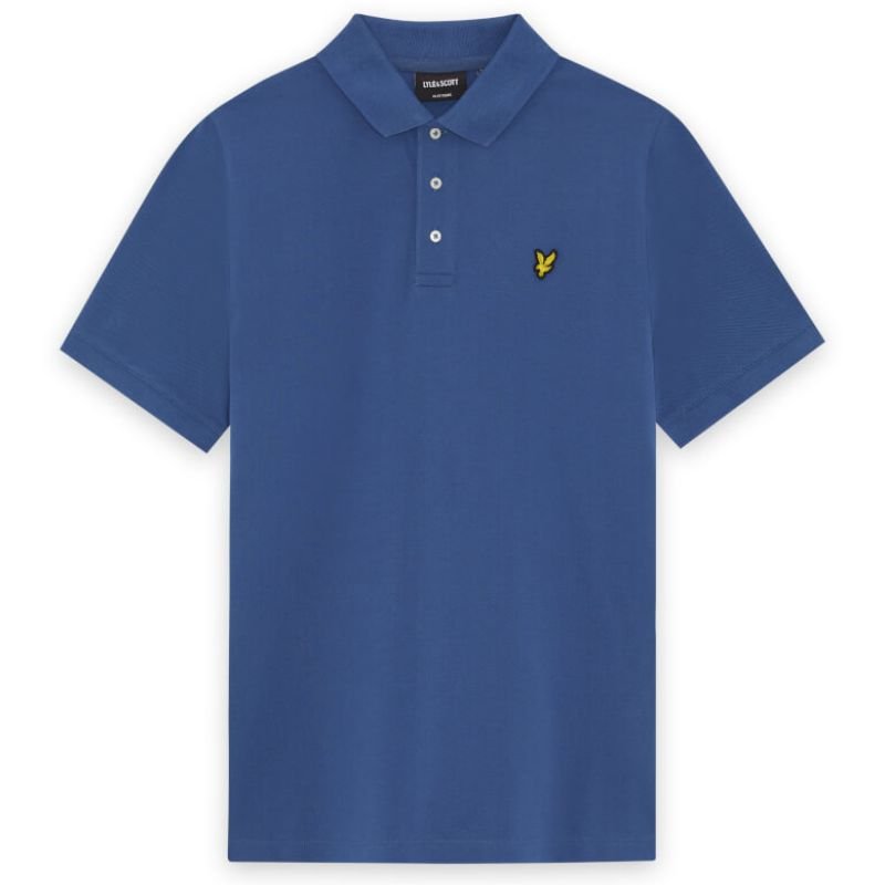 Dark Cornflower plain polo shirt SPB2000VT - Capuchon Fashion