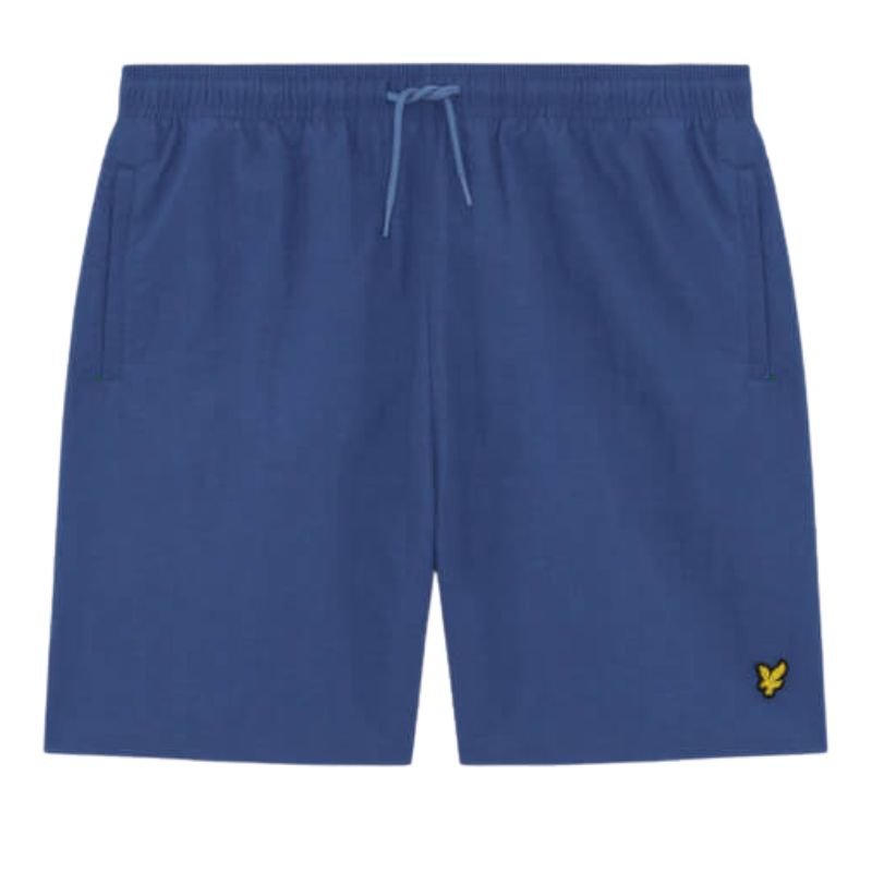 Dark Cornflower plain swim short SHB2211V - Capuchon Fashion