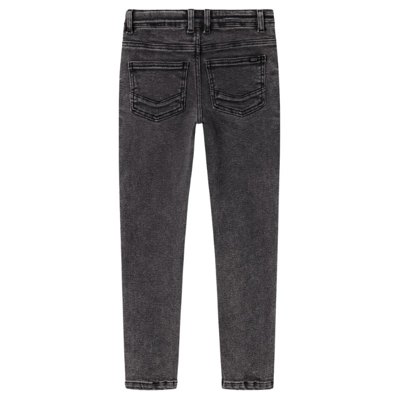 Dark Grey Denim jeans Theo - Capuchon Fashion