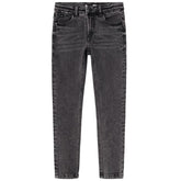 Dark Grey Denim jeans Theo - Capuchon Fashion