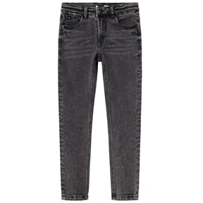 Dark Grey Denim jeans Theo - Capuchon Fashion