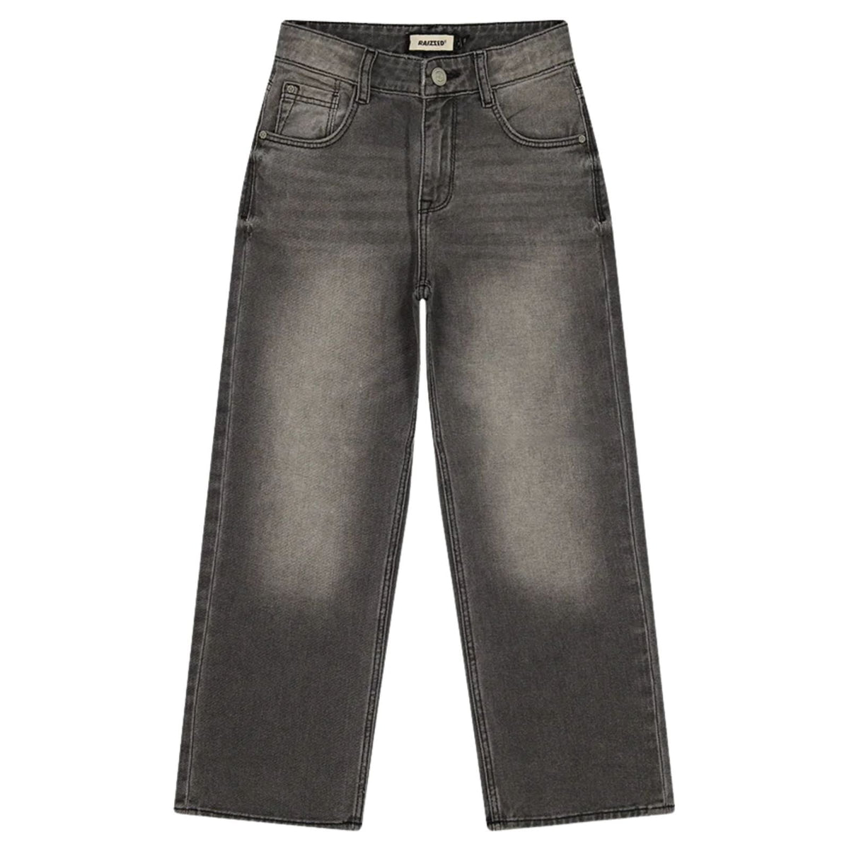 Dark Grey Stone baggy fit jeans Hanoi - Capuchon Fashion