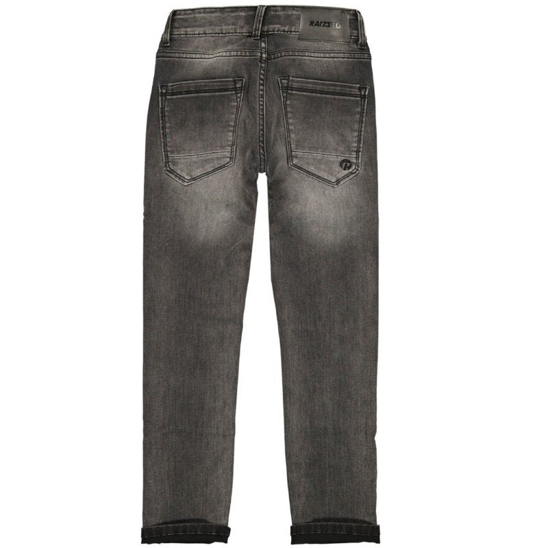 Dark Grey Stone jeans Santiago - Capuchon Fashion