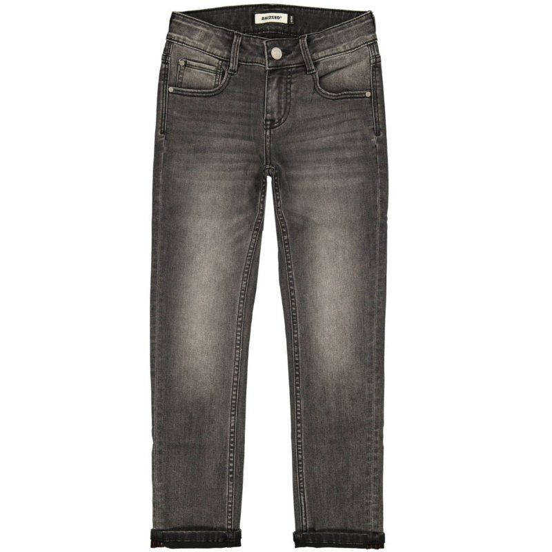 Dark Grey Stone jeans Santiago - Capuchon Fashion