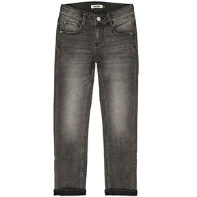 Dark Grey Stone jeans Santiago - Capuchon Fashion