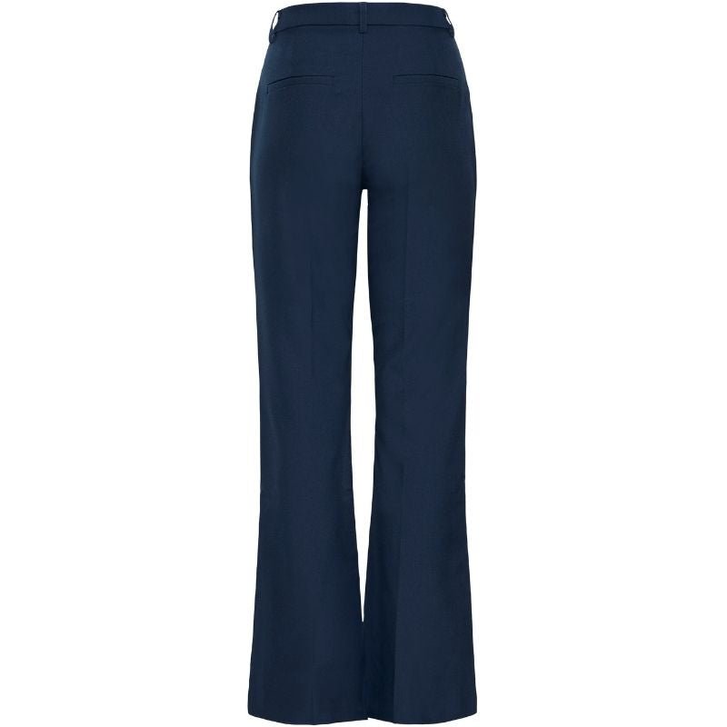Dark Navy flared pantalon Fava - Capuchon Fashion