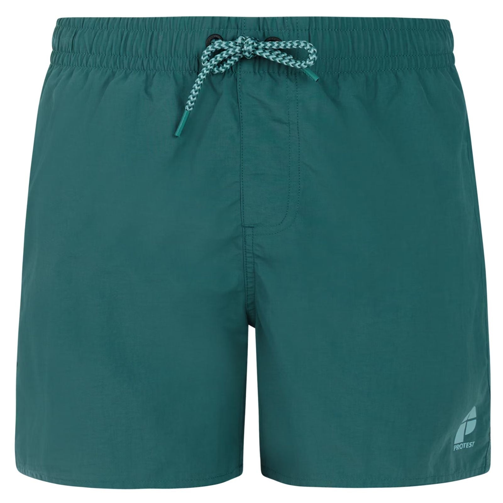 Dark Teal beachshort Culture Jr - Capuchon Fashion